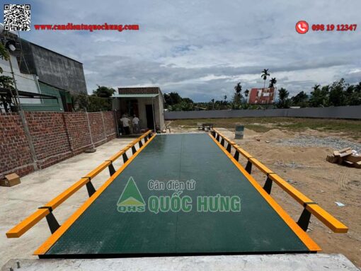Cân xe 8m - Ảnh 2