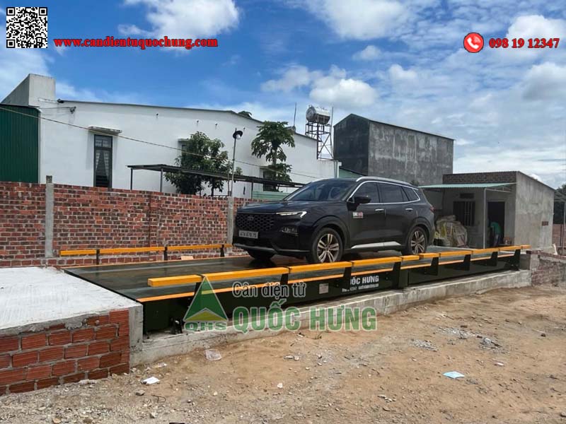 cân xe tải Gia Lai