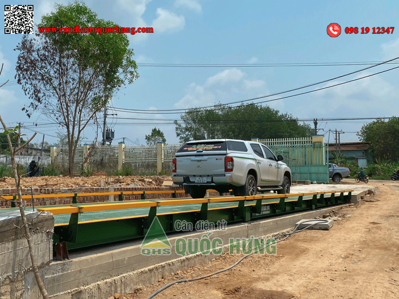Sửa cân ô tô điện tử Lâm Đồng – Quốc Hưng