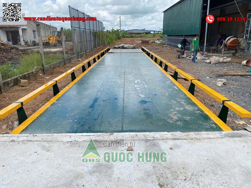 Lựa chọn đơn vị lắp đặt trạm cân xe tải tại Đắk Nông
