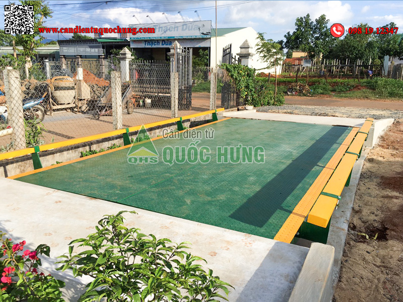 cân xe 30 tấn tại Gia Lai
