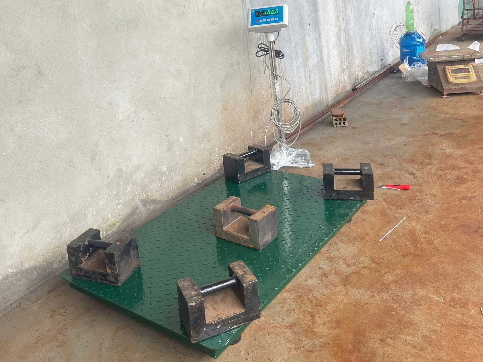 cân Heo điện tử 500kg
