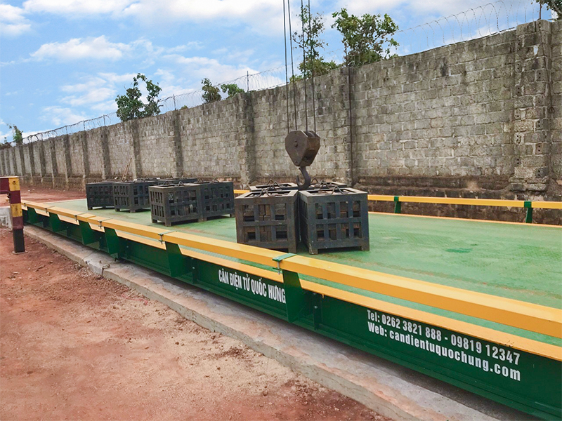 Quốc hưng kiểm định cân ô tô