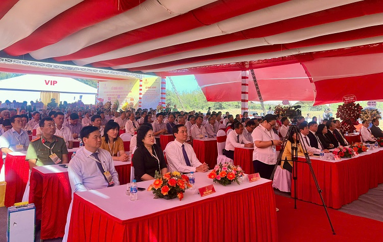 Khởi động Dự án Khu Công nghiệp Công nghệ cao Phú Yên