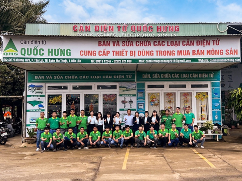 Sửa cân ô tô điện tử Gia Lai – Quốc Hưng