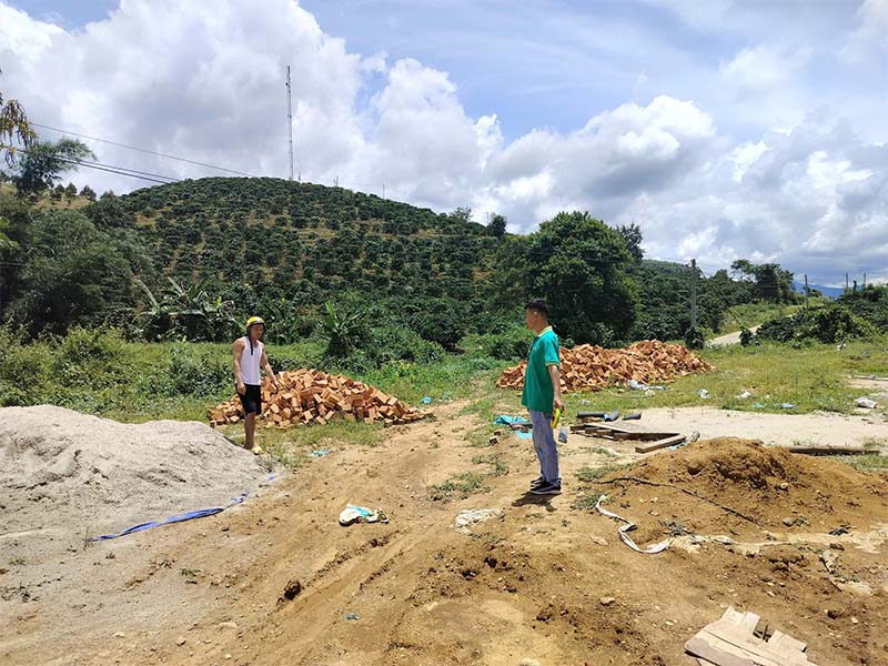 Móng Cân Xe Tải 100 Tấn Tại Đắk Nông