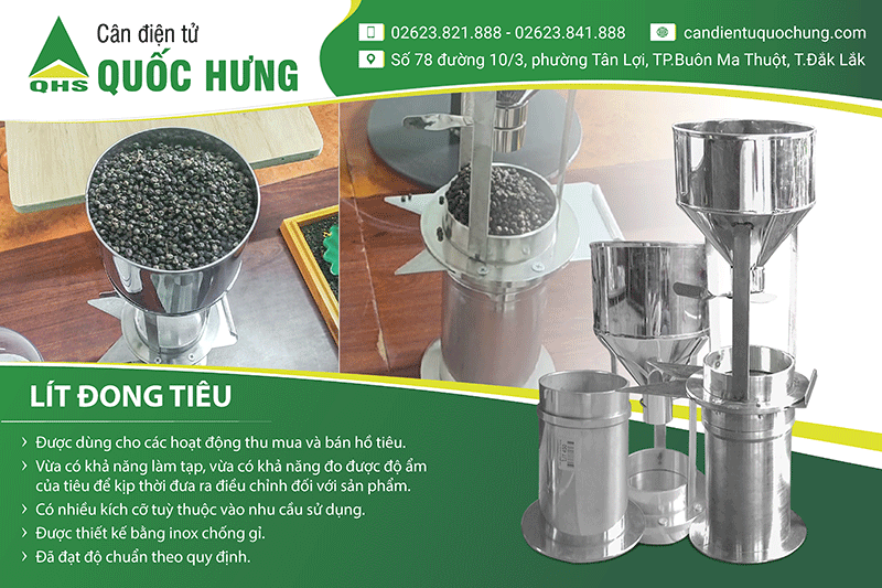 Lít đong tiêu Quốc Hưng