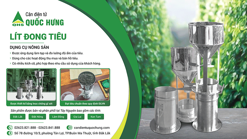 Lít đong tiêu Quốc Hưng