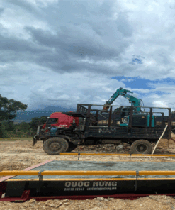 Cân xe di động