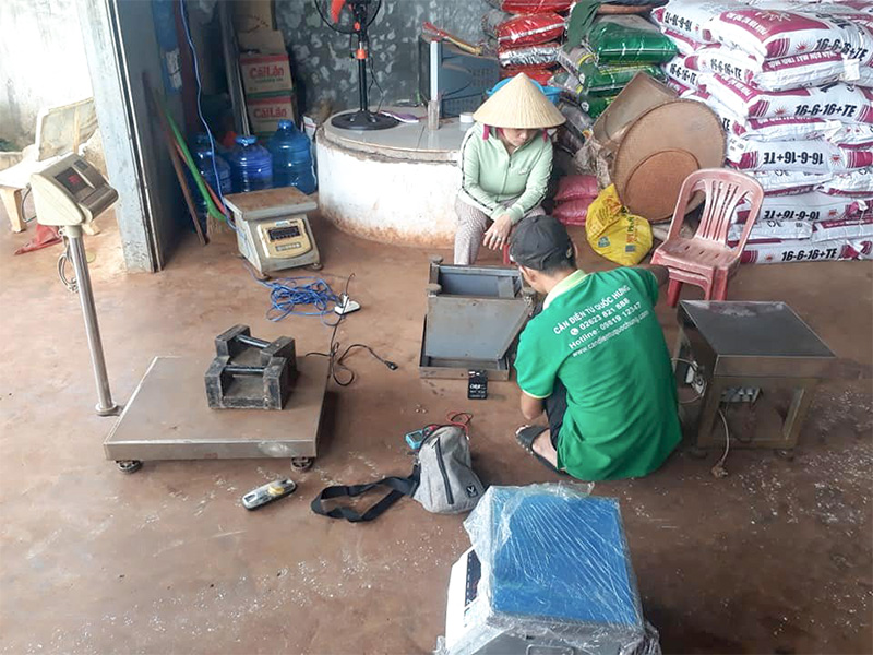 Dịch Vụ Sửa Cân Bàn Điện Tử Tận Nơi Tại Đắk Lắk