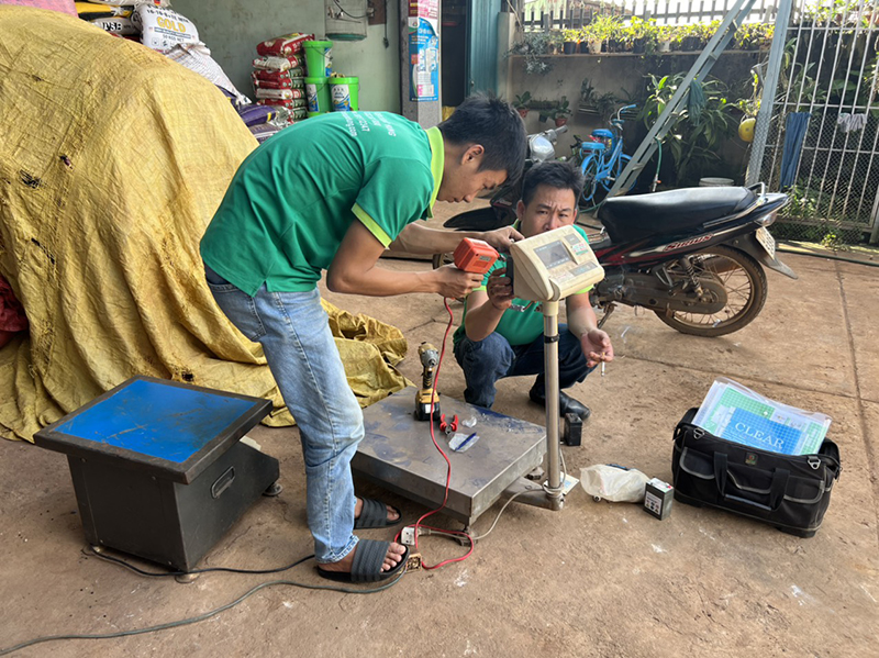 Sửa cân ô tô điện tử Đắk Lắk – Quốc Hưng