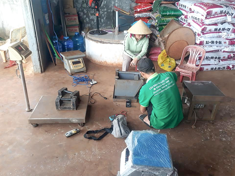  Sửa cân bàn điện tử nhanh chóng tại Lâm Đồng