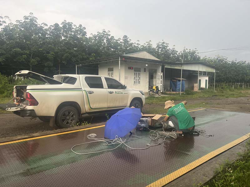 sửa chữa trạm cân ô tô Gia Lai
