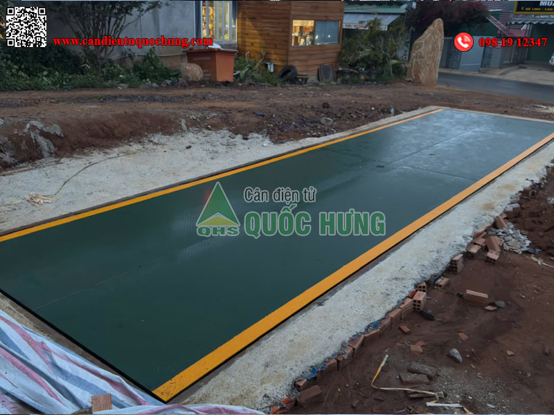 Lắp Đặt Trạm Cân Xe Tải Đắk Lắk