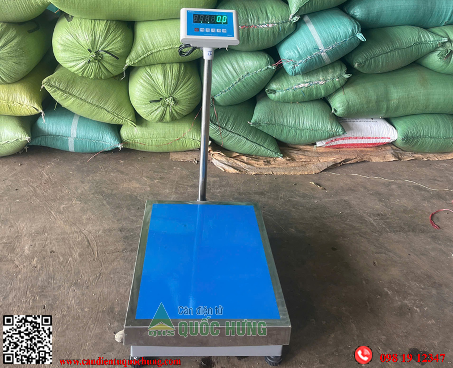 Bàn Giao Cân Bàn 500kg