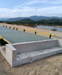 Cân di động bê tông