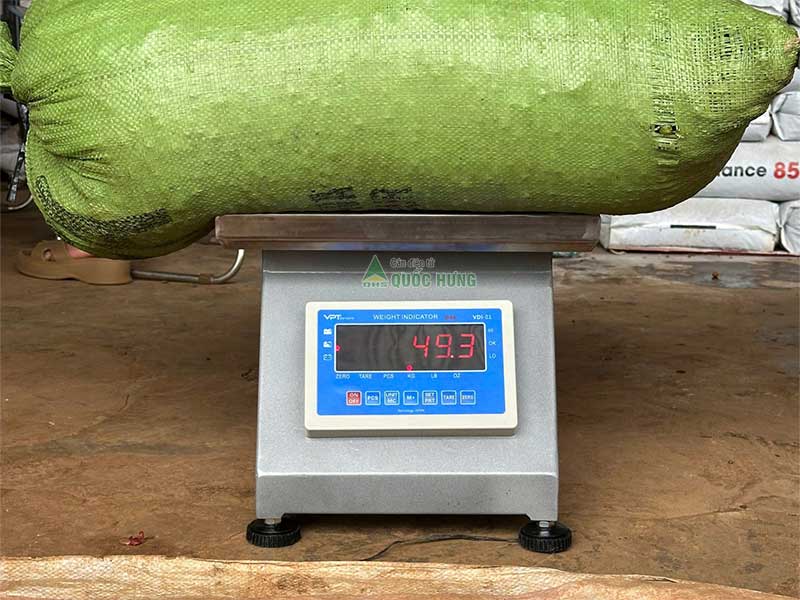 Cân điện tử tại Lâm Hà – Lâm Đồng