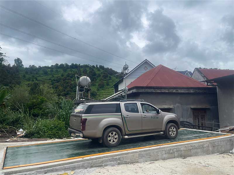 Cân Xe Tải Điện Tử tại Đắk Lắk