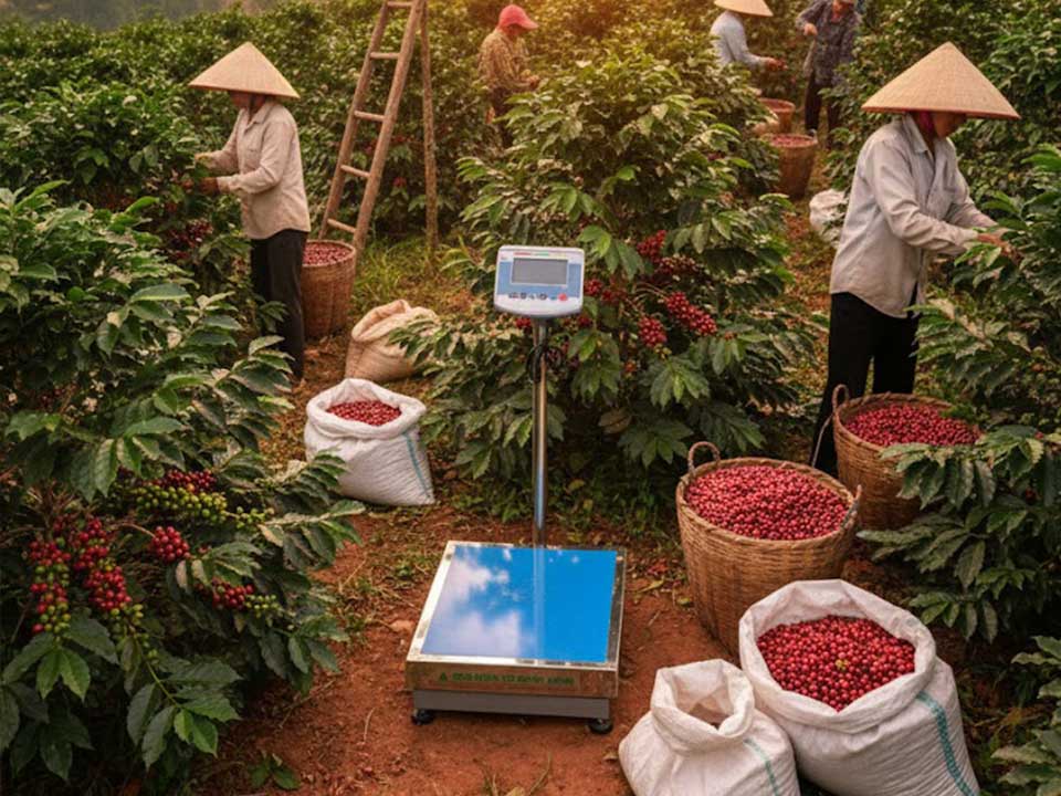 Cân điện tử 200–300kg 