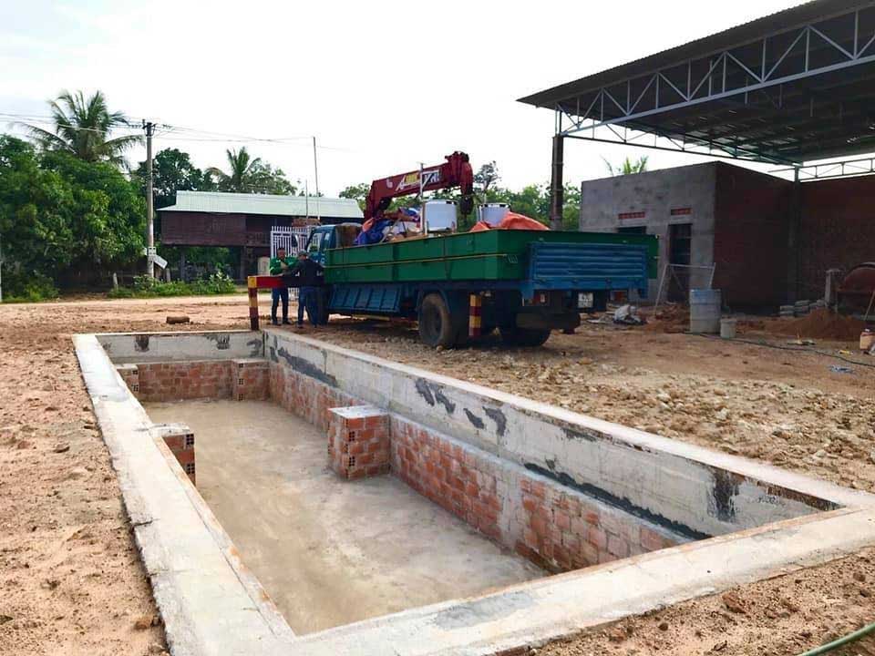 Móng Trạm Cân Kiểu Chìm