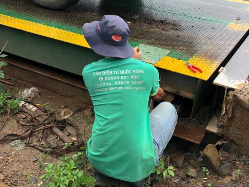 Dịch vụ sửa chữa trạm cân ô tô chuyên nghiệp