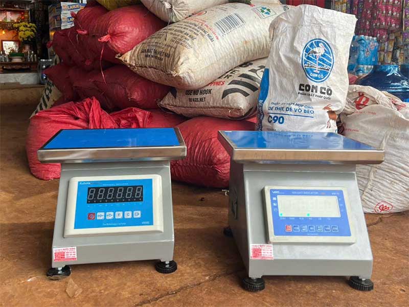 Cân Điện Tử 300kg Tại Lâm Đồng