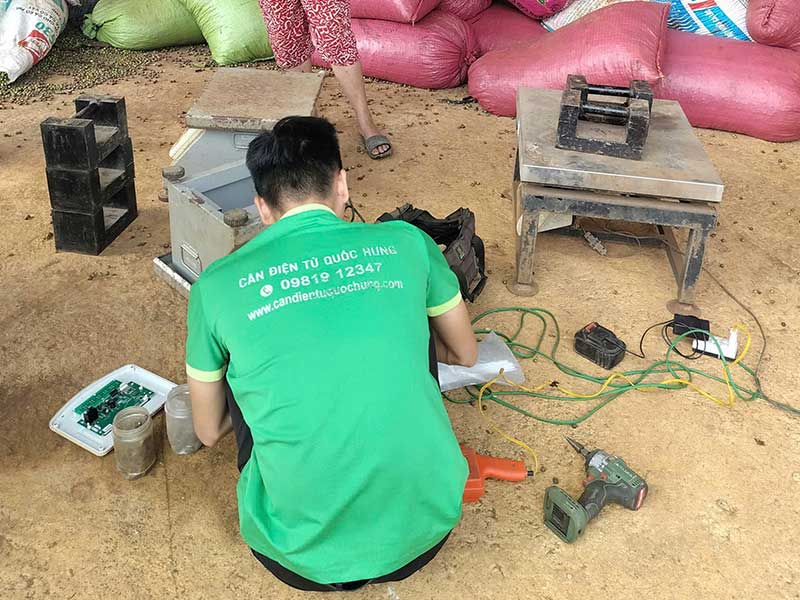 Sửa cân điện tử Đắk Lắk tận nơi