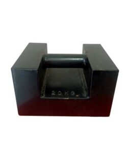 Quả cân chuẩn 20 kg - Phụ Kiện