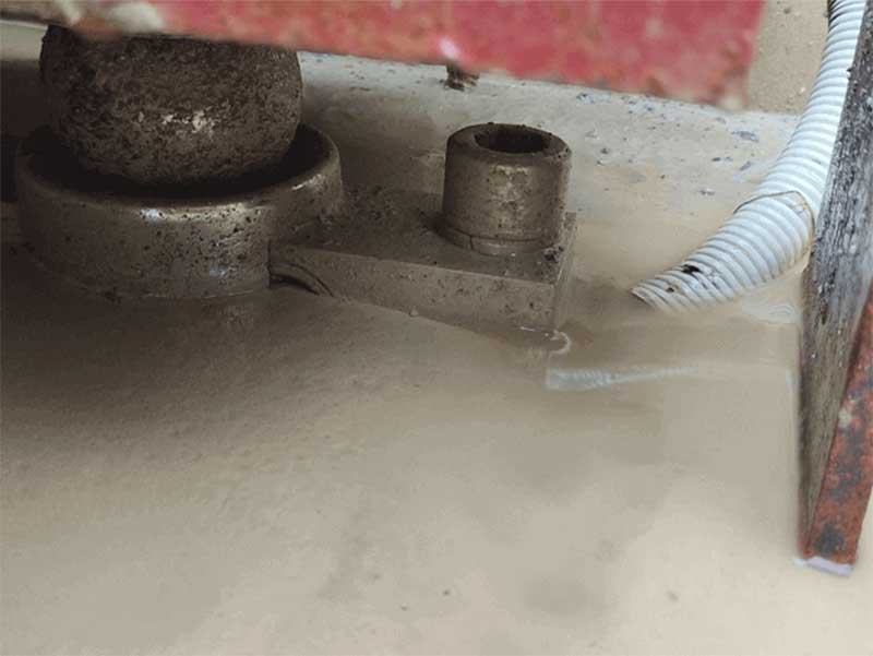 Cân Điện Tử Bị Vô Nước