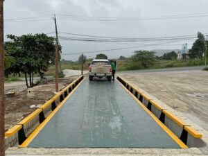 Lắp đặt bàn giao trạm cân xe 80 tấn tại Lâm Đồng
