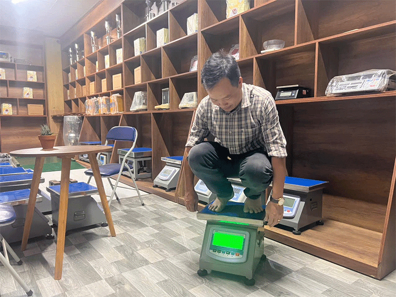 Hiểu đúng các chỉ số trên cân điện tử