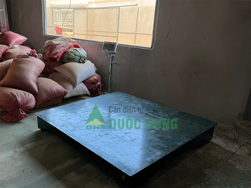 Cân sàn điện tử