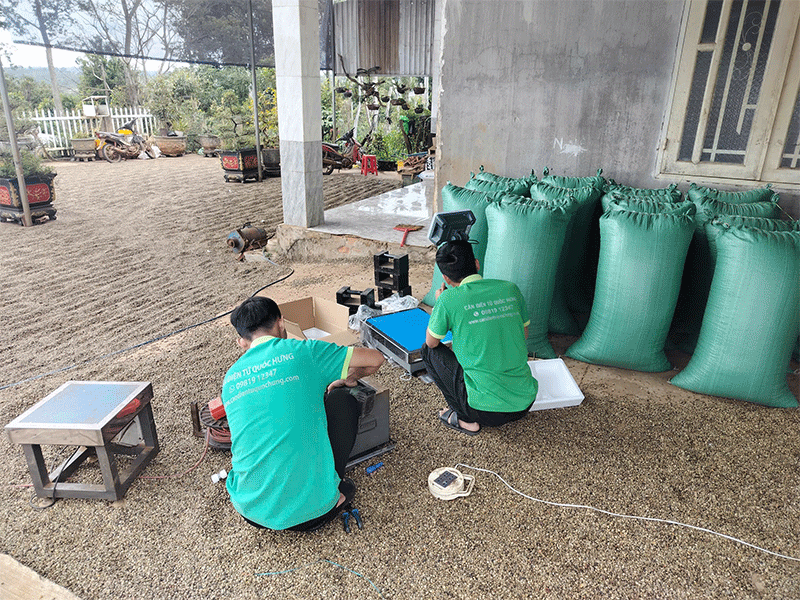 Dịch vụ sửa chửa cân bàn điện tử tận nhà