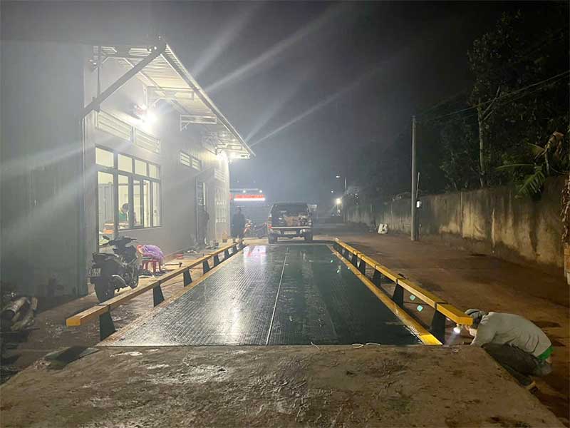 Dịch vụ sửa chữa cân xe tải tại Đăk Lăk