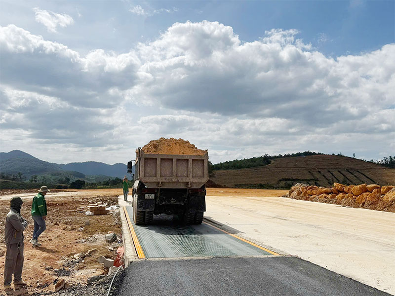 Cân ô tô lâm đồng