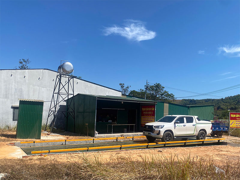 Cân xe tải Gia Lai