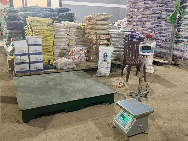 Giá Cân Sàn Điện Tử 3 Tấn Tại Đắk Lắk