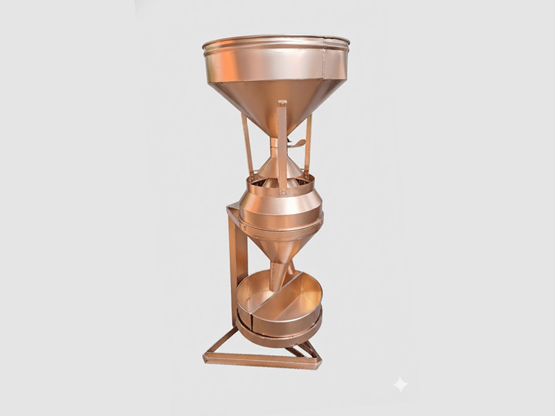 Lẩu chia mẫu cà phê tại Tây Nguyên