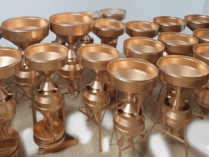 Lẩu chia mẫu cà phê tại Tây Nguyên