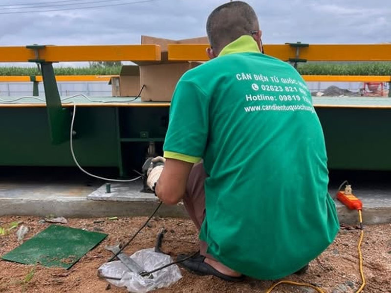 Dịch Vụ Sửa Chữa Cân Xe Tải Tại Đắk Lắk Uy Tín