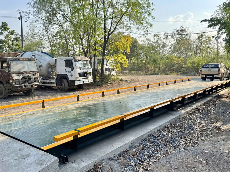 Lắp đặt bàn giao trạm cân xe 80 tấn tại Song Hinh