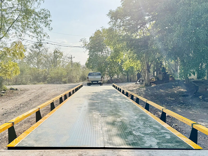 Lắp đặt bàn giao trạm cân xe 80 tấn tại Song Hinh