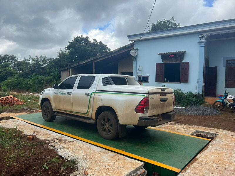 cân ô tô 40 tấn phú yên