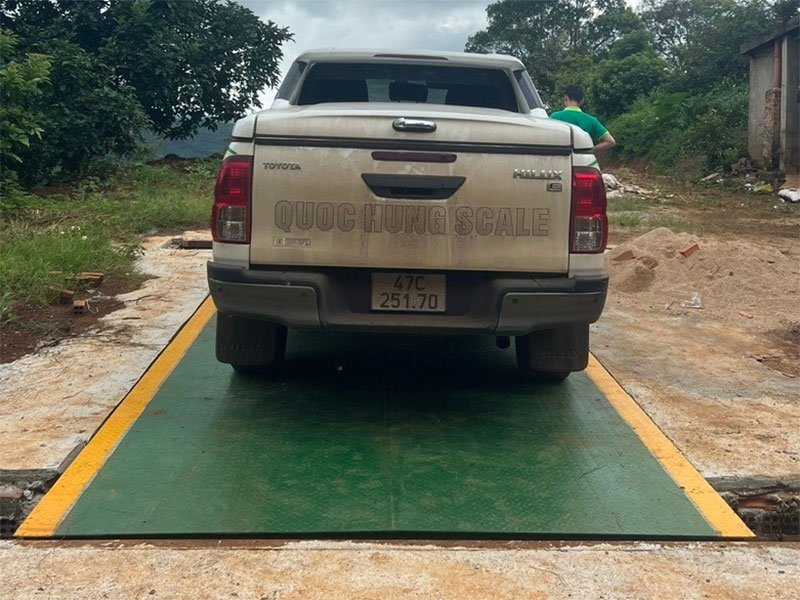 Cân xe 6m phú yên