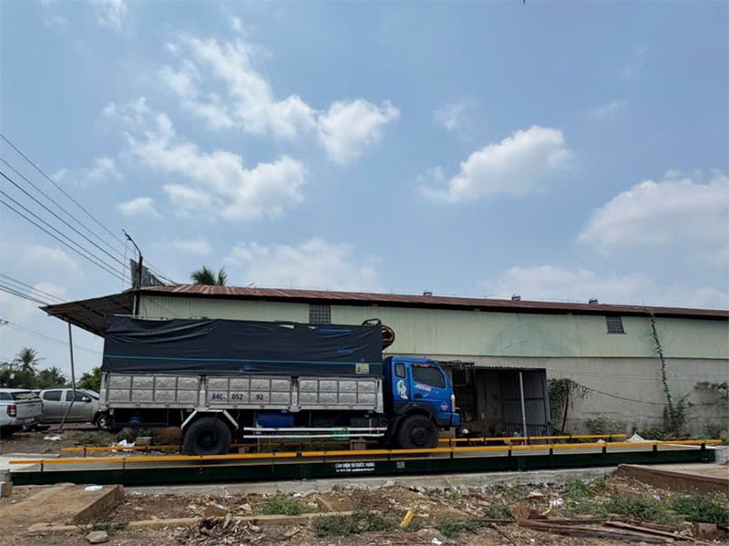 trạm cân xe tải gia lai