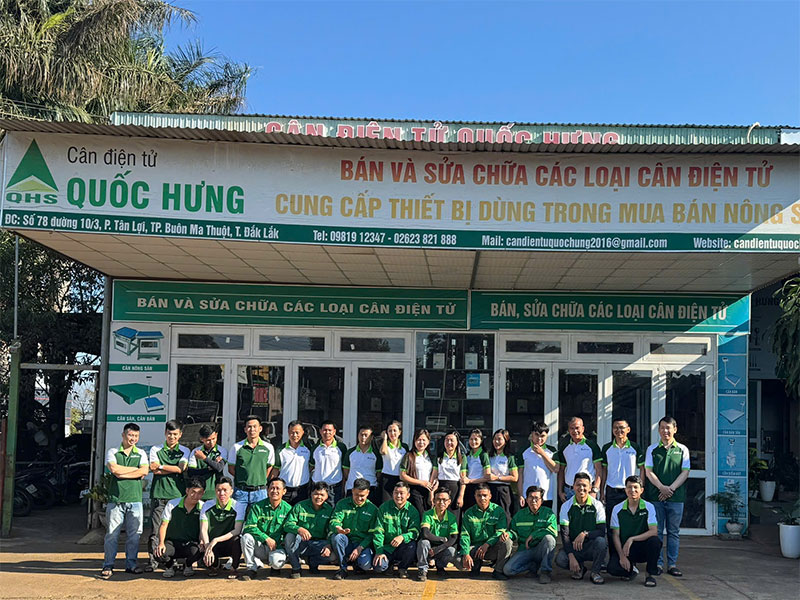 Cân điện tử Quốc Hưng