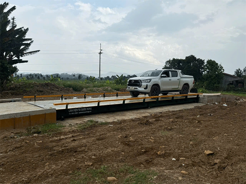 Lắp đặt & kiểm định trạm cân xe ô tô 3 x 10m, 80 Tấn tại Xã Nam Ka, tỉnh Đắk Lắk