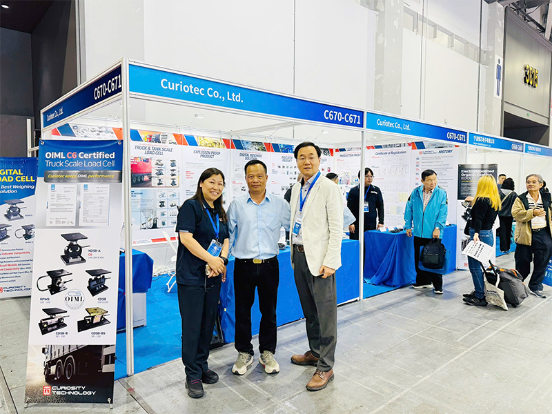 Giấy Chứng Nhận Đại Lý Phân Phối CURIOTEC Tại Việt Nam – Cân Điện Tử Quốc Hưng