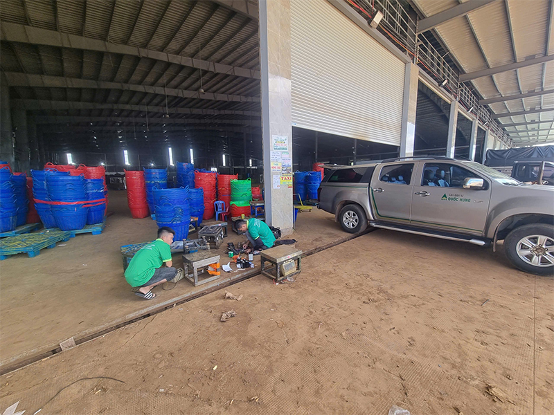 Các lỗi cân điện tử thường gặp