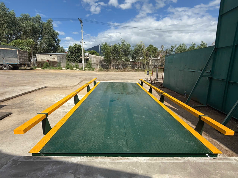 Lắp Đặt Trạm Cân Ô Tô 3m x 6m Tại Khánh Vĩnh